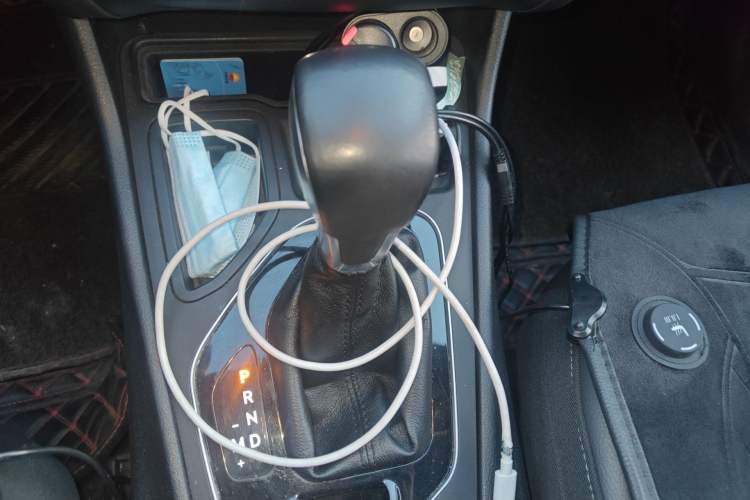 Used Jeep Cherokee 2020 2.0T Two-Wheel Drive Leading Edition