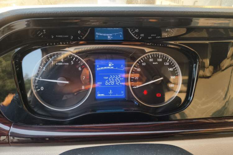 Used CHANGAN KUAYUE Xing V5 2021 1.5L Fortune-Attracting Deluxe Model JL473QH Instrument Cluster
