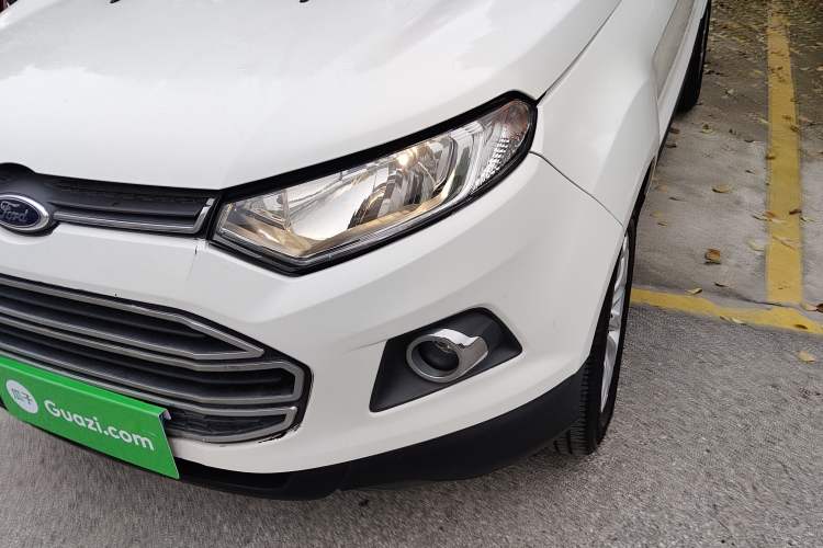 Used Ford EcoSport 2013 1.5L Automatic Prestige Model Left Front Headlight