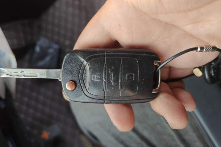 Used Wuling Hongguang MINIEV 2020 Enjoyment Model Lithium Iron Phosphate Vehicle Key
