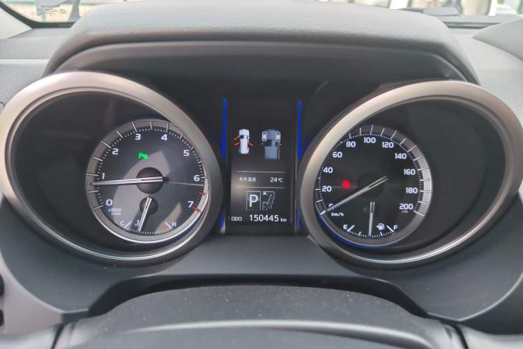 Used Toyota Prado 2016 3.5L Automatic TX-L