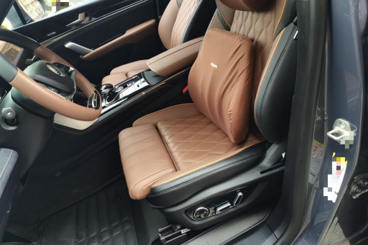 Used BYD Tang New Energy 2021 DM-i 112KM Prestige Model Left Front Seat