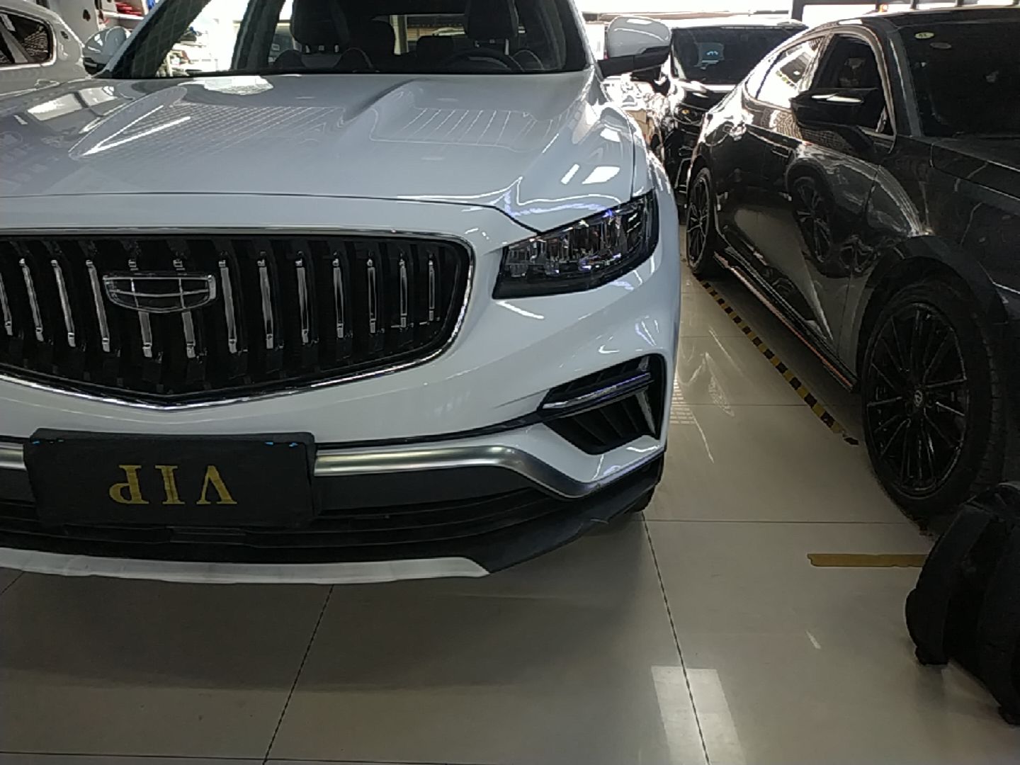 Geely Auto Emgrand X7 Sport 2022 1.8TD DCT Zhiya Trim — снимка 8