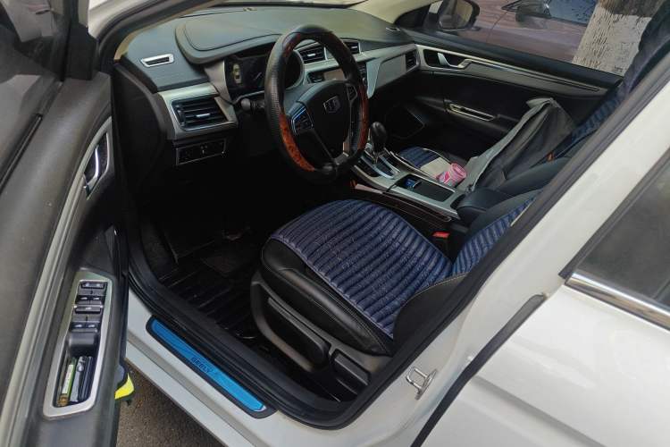 Used Geely Auto Emgrand GL 2017 1.8L DCT Elite Model
