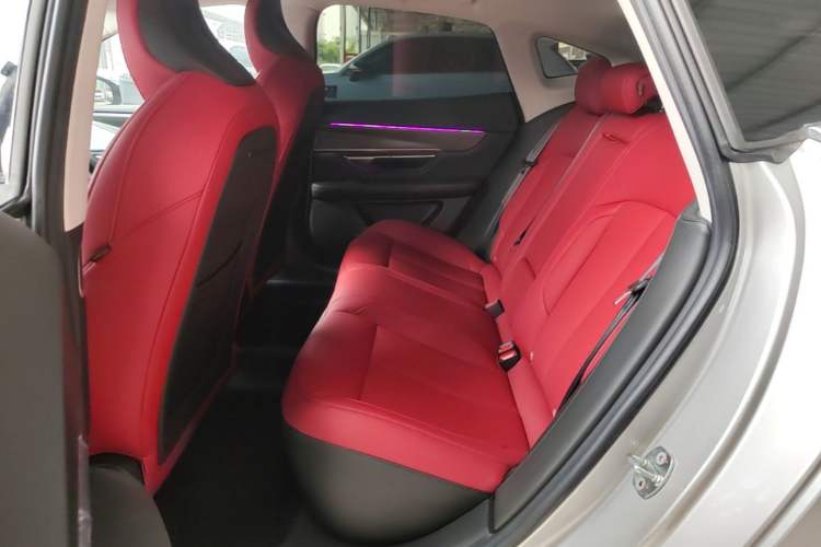 Used XPeng P7 2023 P7i 702 Max Left Rear Seat