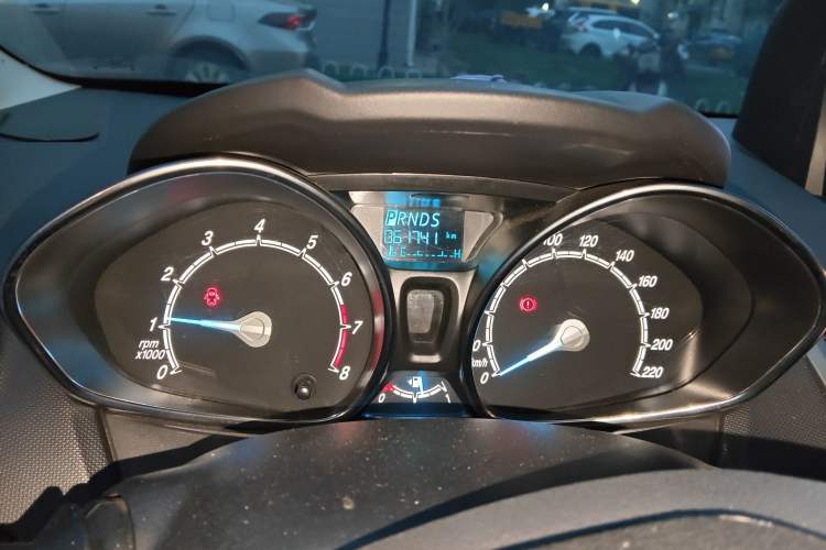 Used Ford Fiesta 2013 Hatchback 1.5L Automatic Fashion Edition