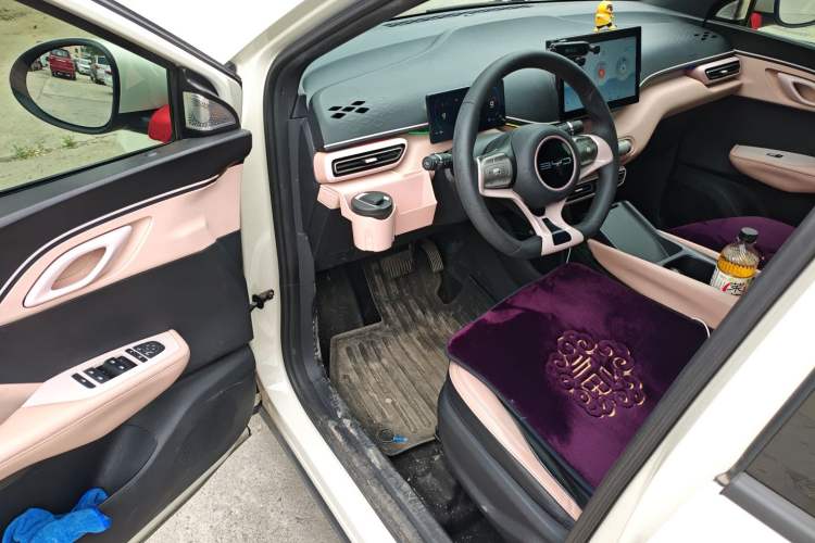 Used BYD Seagull 2023 Active Version Driver Seat