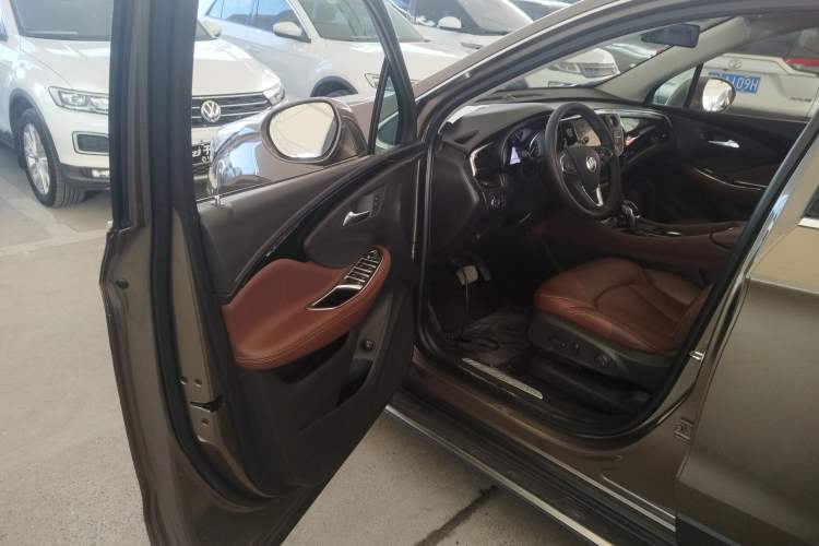 Used Buick Envision 2018 28T Four-Wheel Drive Elite Version