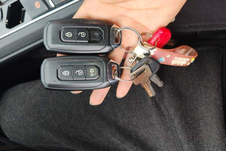 Used JMC Yuhu 9 2019 2.0T Automatic Gasoline Two-Wheel Drive Comfort Edition Vehicle Key