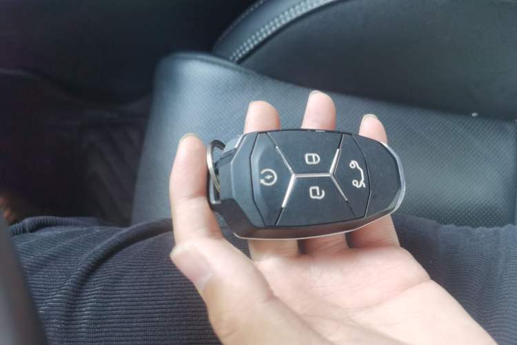 Used Lynk & Co 03 2021 1.5TD DCT Jing Champion Edition Vehicle Key