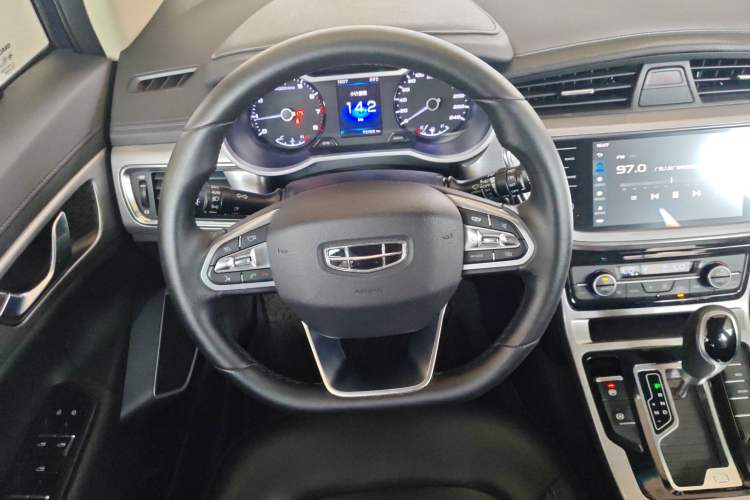 Used Geely Auto Emgrand GS 2019 1.4T CVT Edition