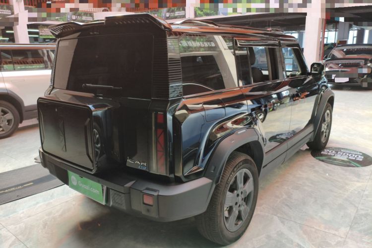 Used iCAR 03 2024 501km Two-Wheel Drive Long-Range Version