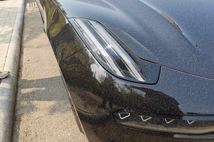 Used Zeekr 001 2022 Ultra-Long Range Dual-Motor YOU Version Right Front Headlight