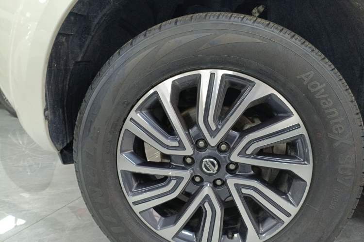 Used Nissan Terra 2020 2.5L XL Upper Automatic Two-Wheel Drive Luxury Edition
