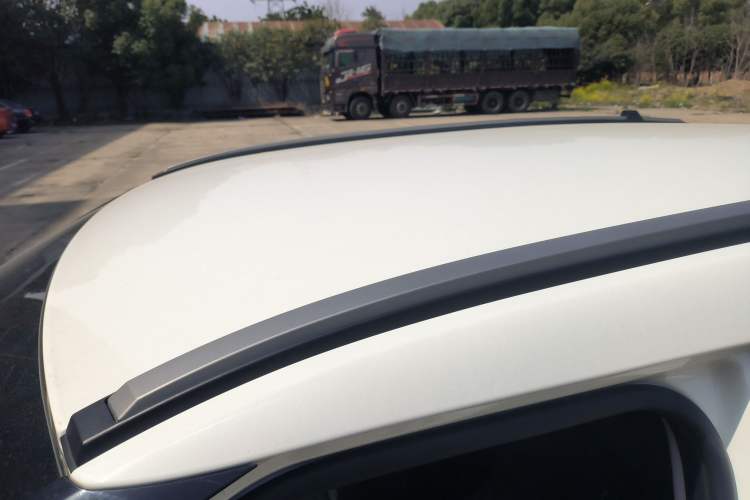 Used GAC Trumpchi GS3 2023 Yingsu 270T Jingqu Edition Roof