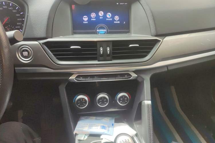 Used Haval H6 2019 Sport Edition 1.5T Manual Two-Wheel Drive Elite Model China VI Standard