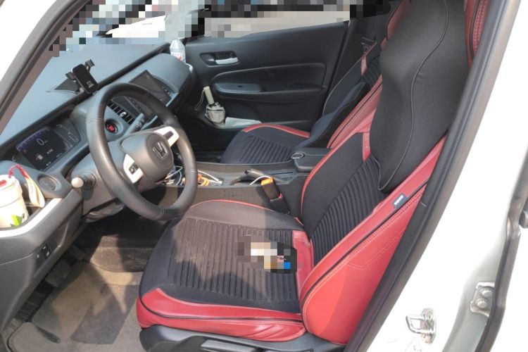 Used Honda Fit 2021 1.5L CVT Trendy Edition Left Front Seat