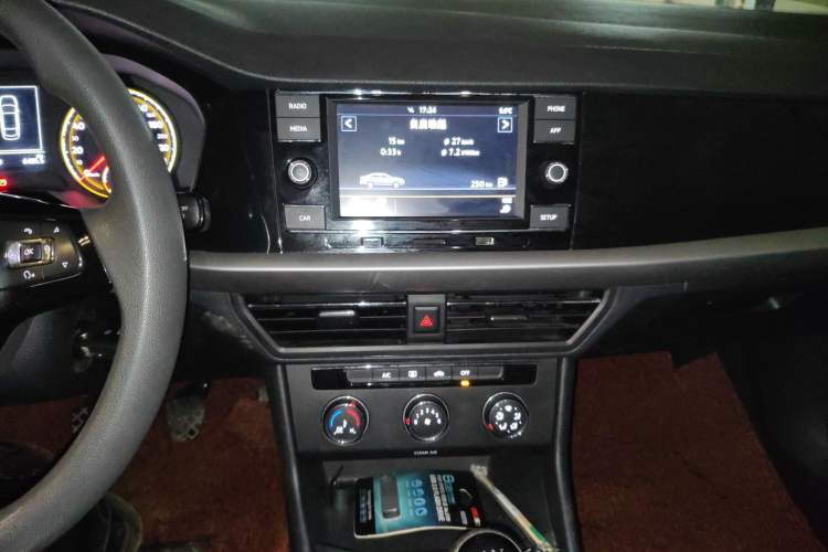 Used Volkswagen Lavida 2018 1.5L Manual Comfort Edition China V Standard