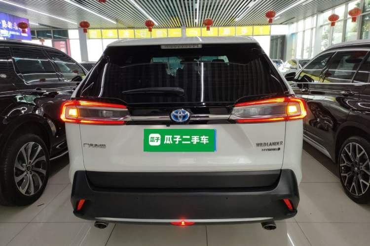 Used Toyota Wildlander 2021 Dual-Engine 2.5L E-CVT Two-Wheel Drive Luxury Edition
