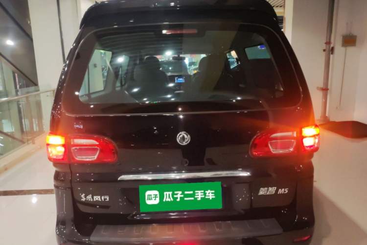 Used FORTHING Lingzhi 2020 M5L 1.6L Luxury 7-Seater Rear