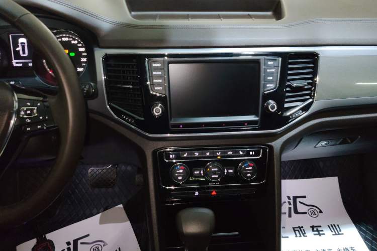 Used Volkswagen Teramont 2017 380TSI Four-Wheel Drive Luxury Edition
