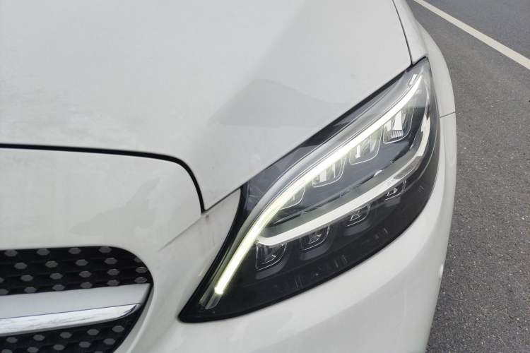 Used Mercedes-Benz C-Class 2019 C 260 L Sport Edition Left Front Headlight