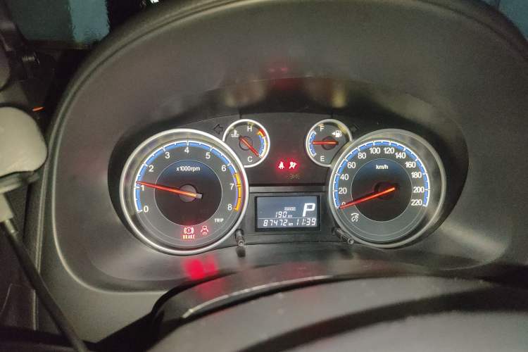 Used Suzuki SX4 2012 1.6L Automatic Ruiqi Model