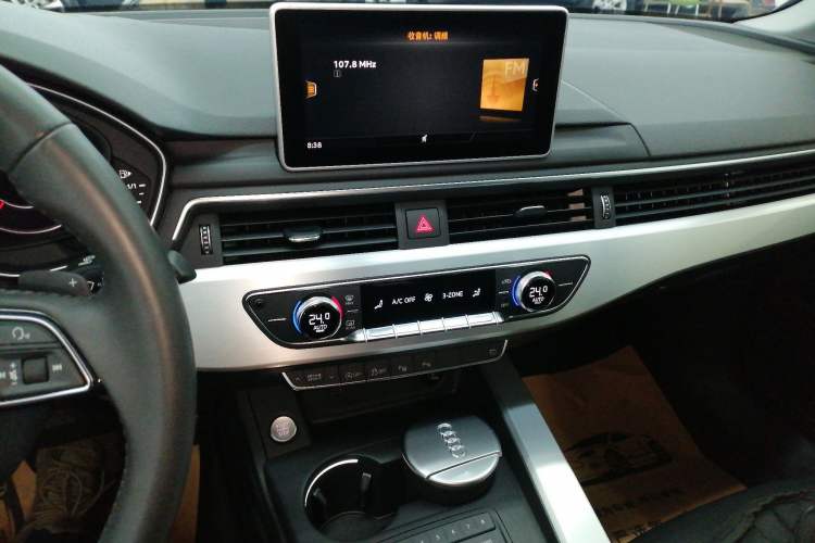 Used Audi A4L 2019 40 TFSI Fashion Edition China VI Emission Standard