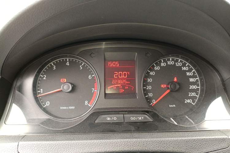 Used Volkswagen Santana 2015 1.4L Manual Fashion Edition Instrument Cluster