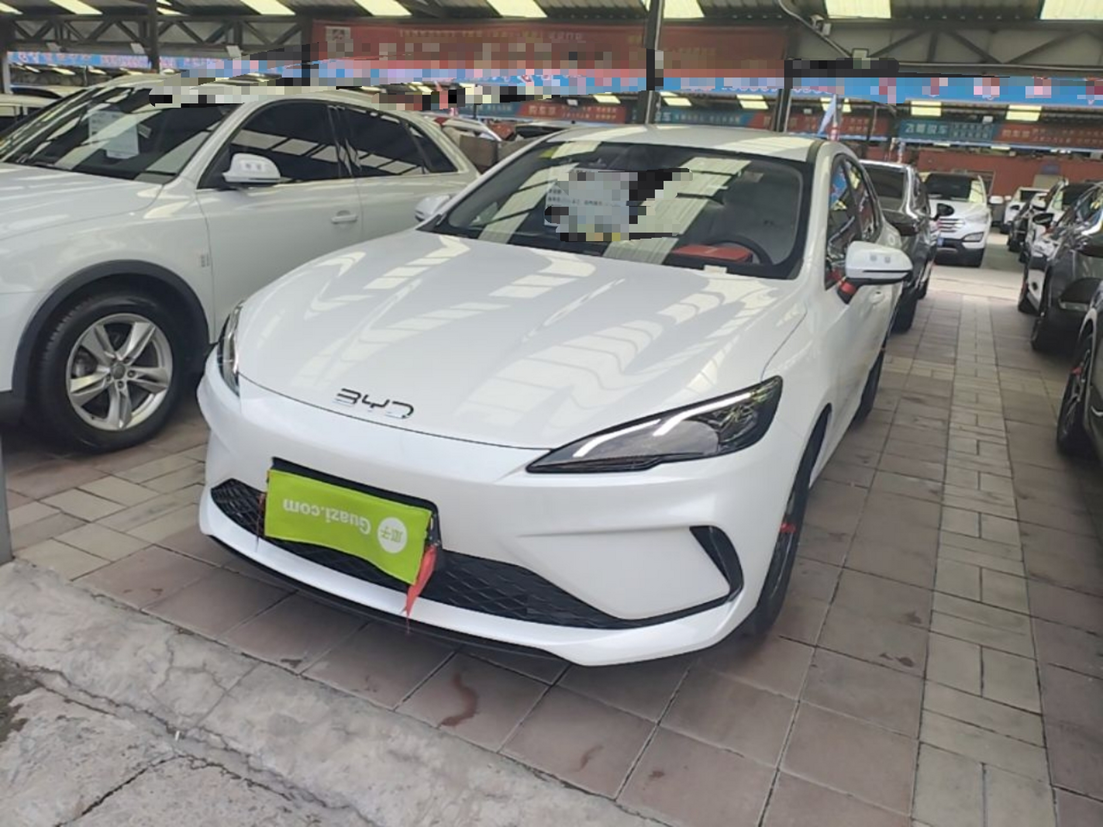 Under Front Bumper