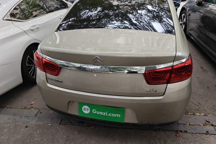 Used Citroen C4 Sega 2016 1.6L Automatic Luxury Model