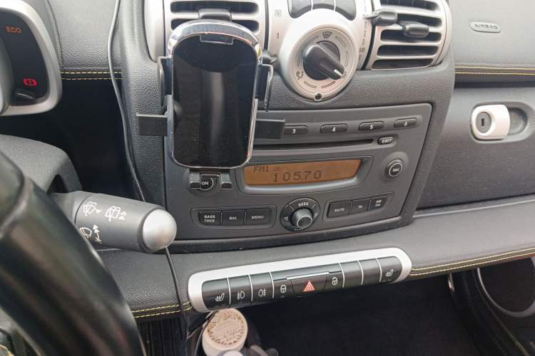 Used smart fortwo 2009 1.0 MHD Hardtop Style Edition
