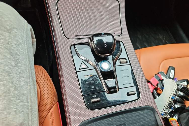 Used BYD Han 2023 EV Champion Edition 610KM All-Wheel-Drive Flagship Model