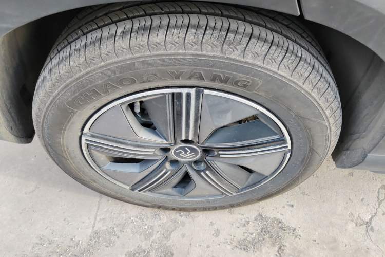 Used BYD Yuan UP 2024 401KM Beyond Edition
