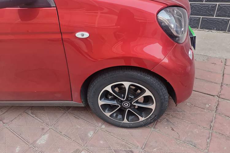 Used smart forfour 2016 1.0L 52 kW Passion Edition