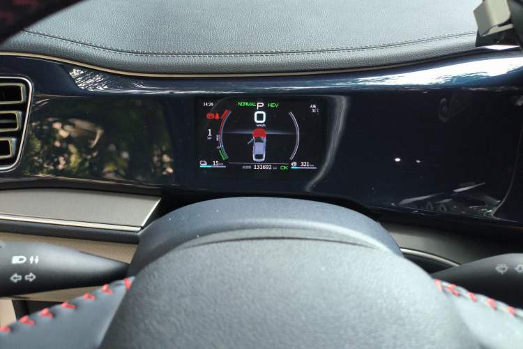 Used BYD Qin PLUS 2021 DM-i 55KM Flagship Model
