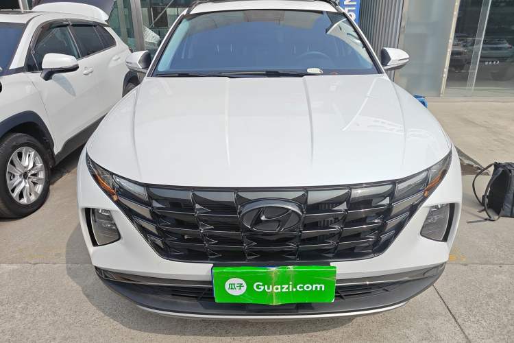 Used Hyundai Tucson 2023 Tucson L 1.5T Automatic Two-Wheel Drive GLX Elite Edition Front