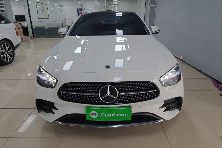 Used Mercedes-Benz E-Class 2021 E 300 L Sporty and Stylish Model Front