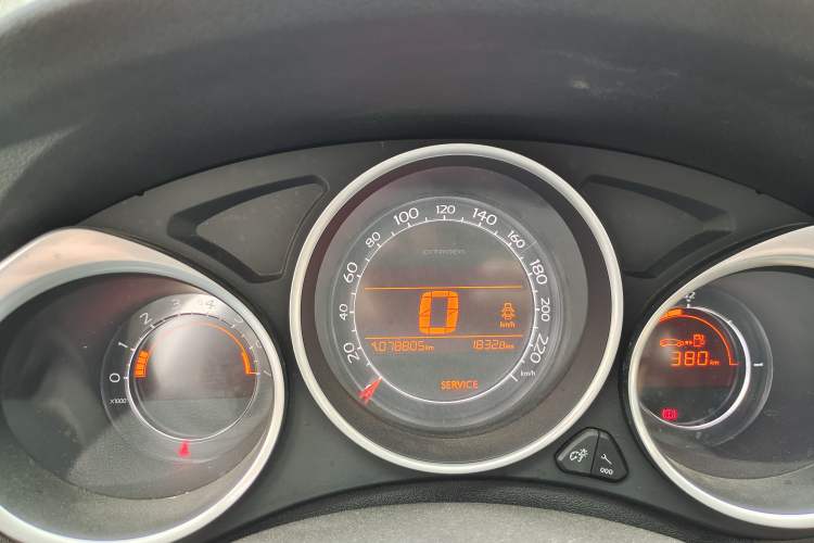 Used Citroen C4L 2014 1.8L Intelligent Drive Manual Version – Dynamic Edition Instrument Cluster