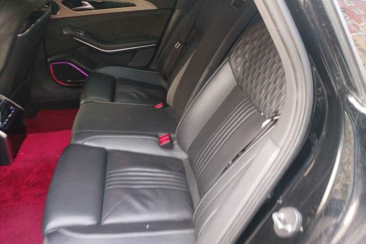 Used Hongqi H9 2020 2.0T Smart Connect Flagship Edition Left Rear Seat