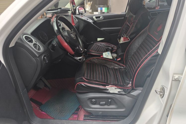 Used Volkswagen Tiguan 2017 300TSI Automatic Two-Wheel Drive Silk Road Comfort Edition Left Front Seat