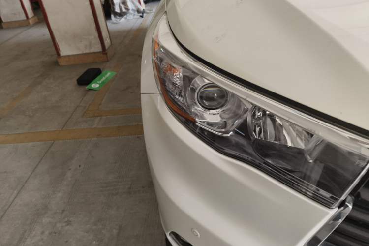 Used Toyota Highlander 2017 2.0T Four-Wheel Drive Luxury Edition 7 Seats
