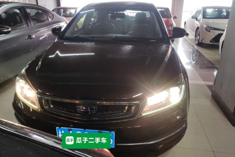 Used Geely Auto Emgrand 2018 1.5L Manual Upward Connect Edition Front