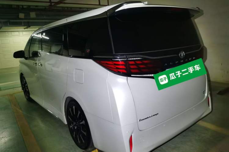 Used Toyota Alphard 2024 Dual-Engine 2.5L Prestige Edition