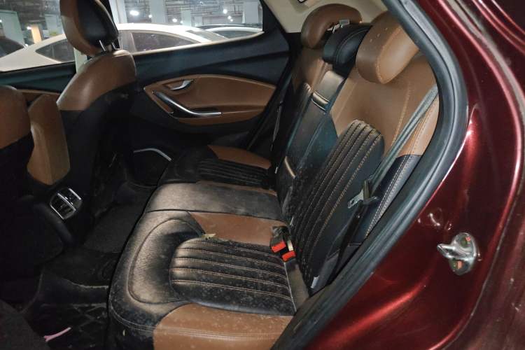 Used Soueast DX7 2017 1.5T Automatic Luxury Model
