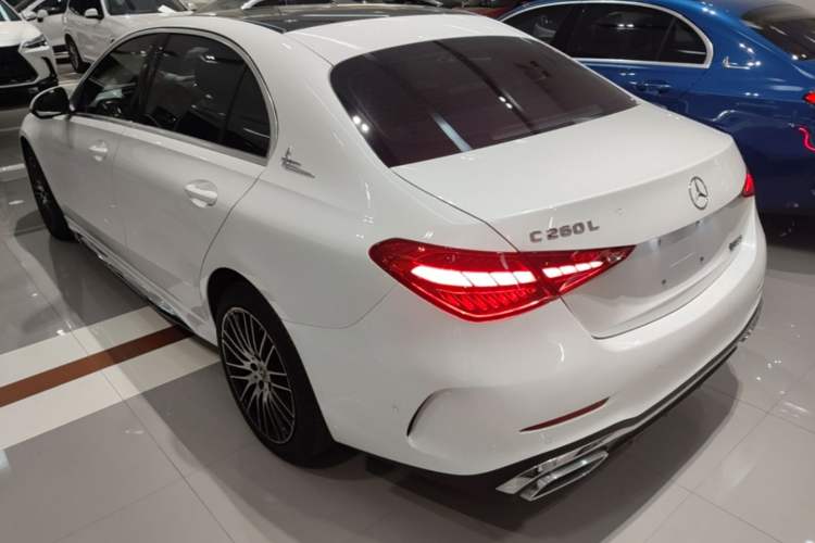 Used Mercedes-Benz C-Class 2024 C 260 L Sport Edition
