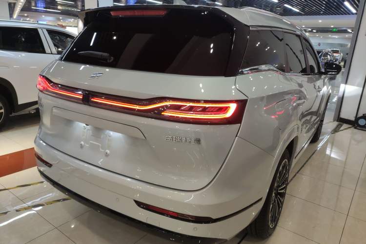 Used JETOUR Shanhai Shanhai L9 2025 1.5TD 2DHT Flagship Edition 6 Seats
