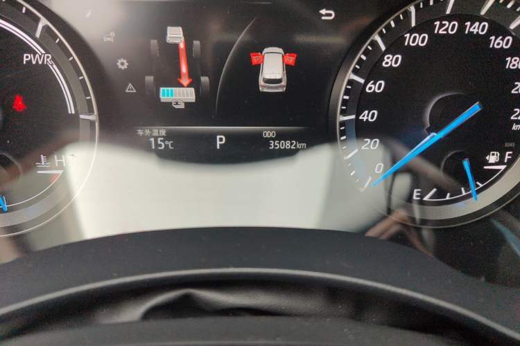 Used Toyota Highlander 2023 2.5L Smart Electric Hybrid Dual-Drive Elite Version 7 Seats
