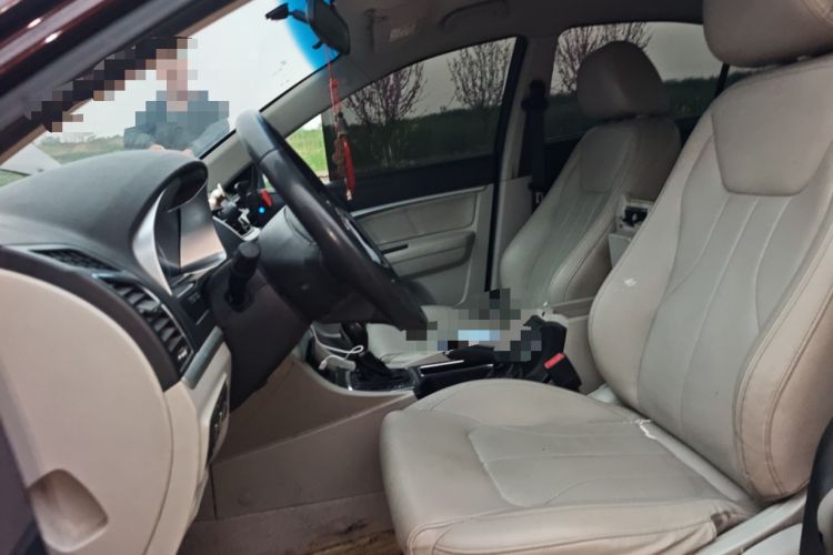 Used Geely Auto Emgrand 2016 Sedan 1.5L CVT Luxury Model