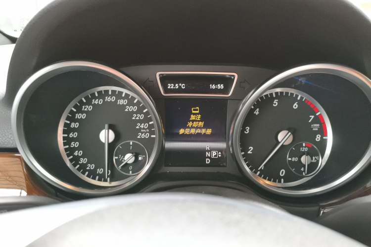 Used Mercedes-Benz M-Class 2012 ML 350 Luxury Edition Instrument Cluster